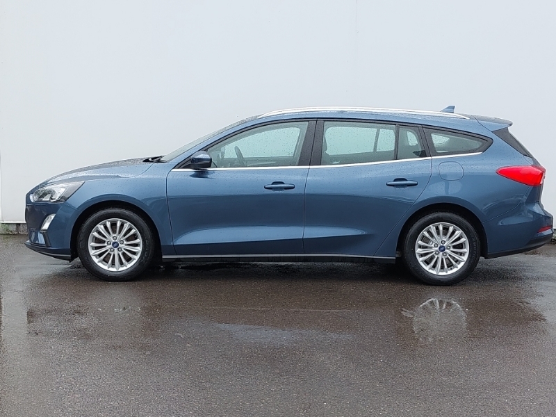 Ford Focus 1.5 Ecoblue 120 Titanium YJ70UDP Blue #4