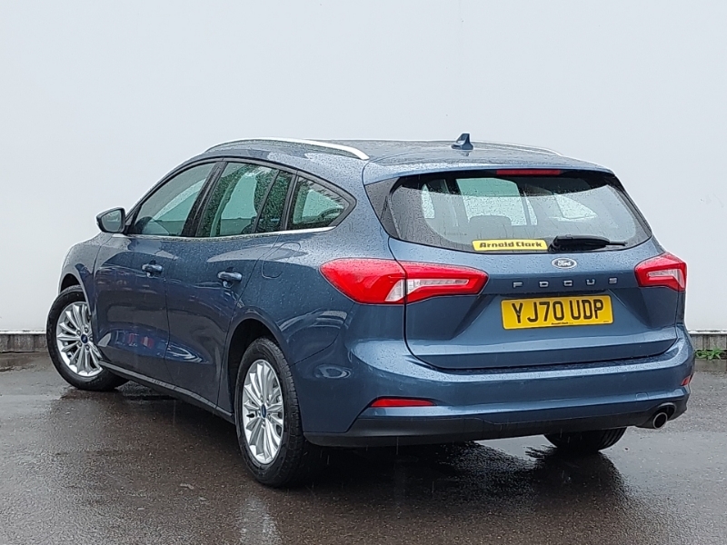 Ford Focus 1.5 Ecoblue 120 Titanium YJ70UDP Blue #2