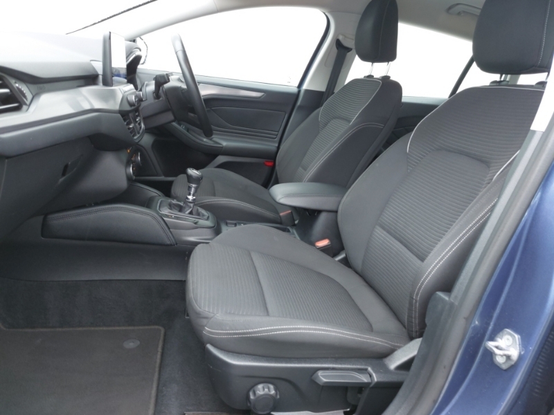 Ford Focus 1.5 Ecoblue 120 Titanium YJ70UDP Blue #5