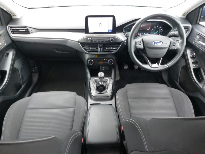 Ford Focus 1.5 Ecoblue 120 Titanium YJ70UDP Blue #3