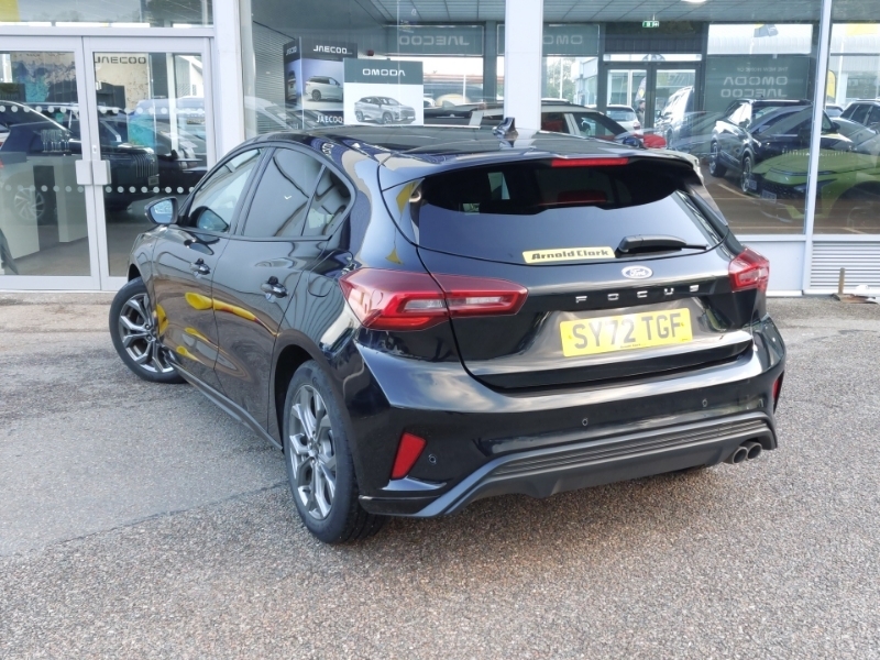 Ford Focus 1.0 Ecoboost 125 St-line Edition SY72TGF Black #2