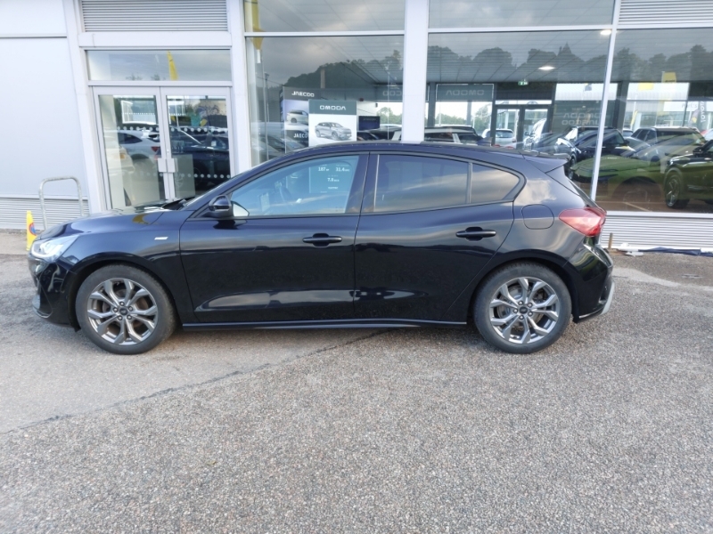 Ford Focus 1.0 Ecoboost 125 St-line Edition SY72TGF Black #4