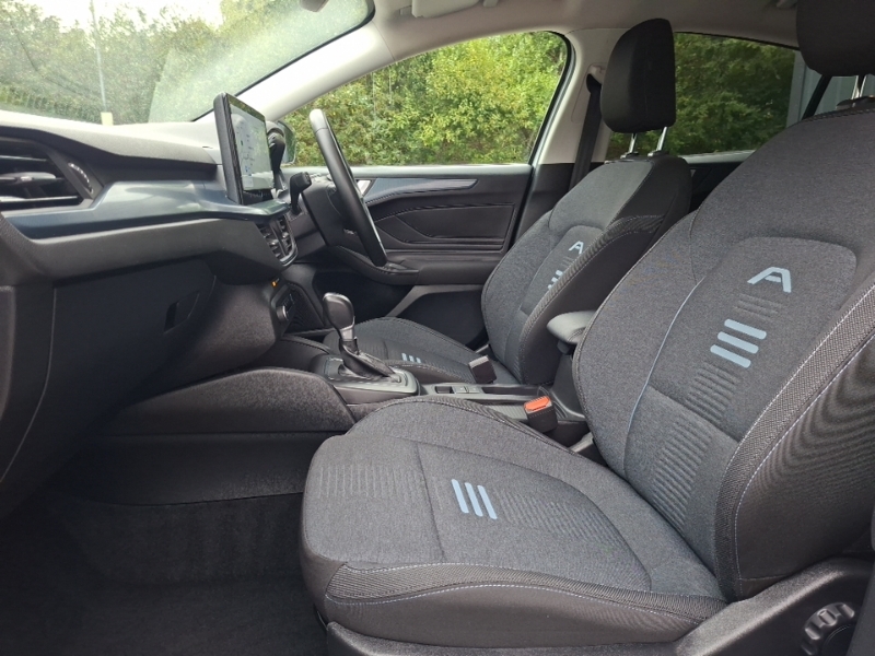 Ford Focus 1.0 Ecoboost Hybrid Mhev 155 Active HF23NSV White #5