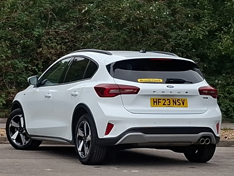 Ford Focus 1.0 Ecoboost Hybrid Mhev 155 Active HF23NSV White #2