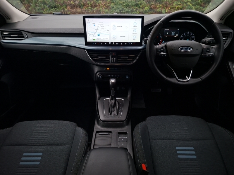 Ford Focus 1.0 Ecoboost Hybrid Mhev 155 Active HF23NSV White #3