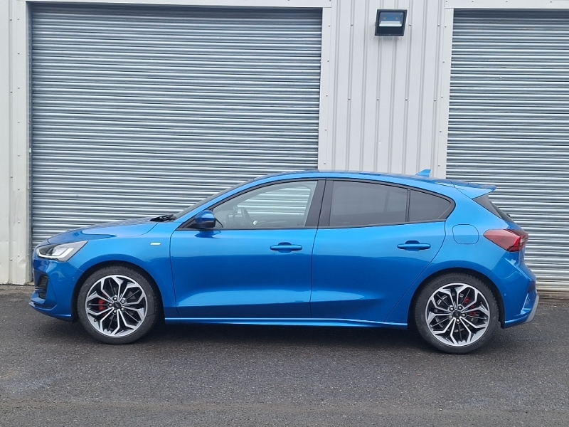 Ford Focus 1.0 Ecoboost St-line X RA23YBG Blue #4
