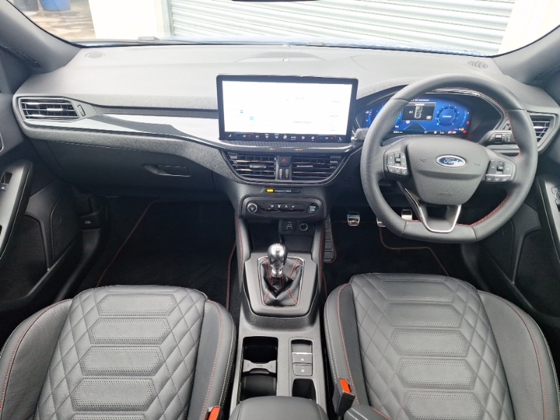 Ford Focus 1.0 Ecoboost St-line X RA23YBG Blue #3
