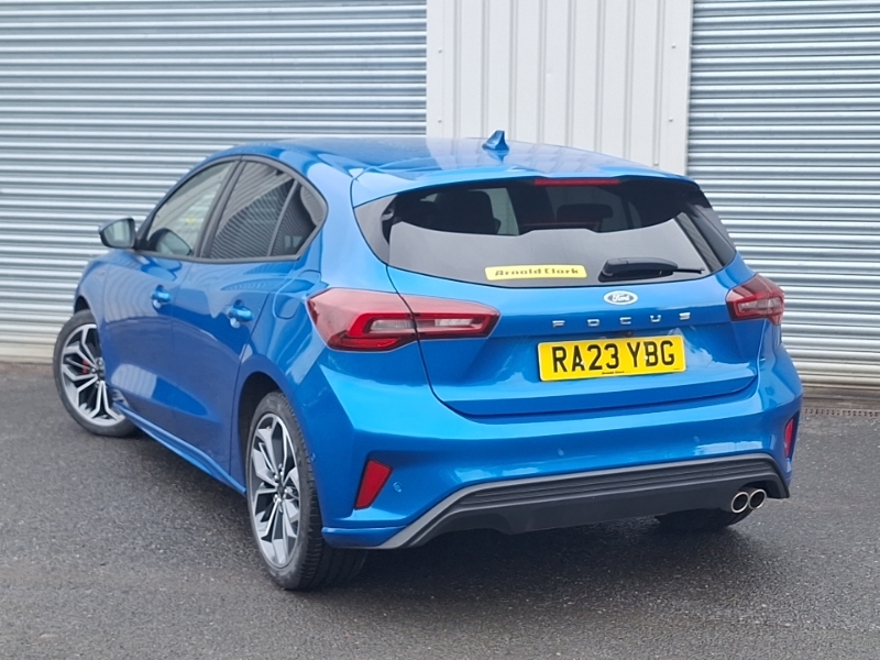 Ford Focus 1.0 Ecoboost St-line X RA23YBG Blue #2
