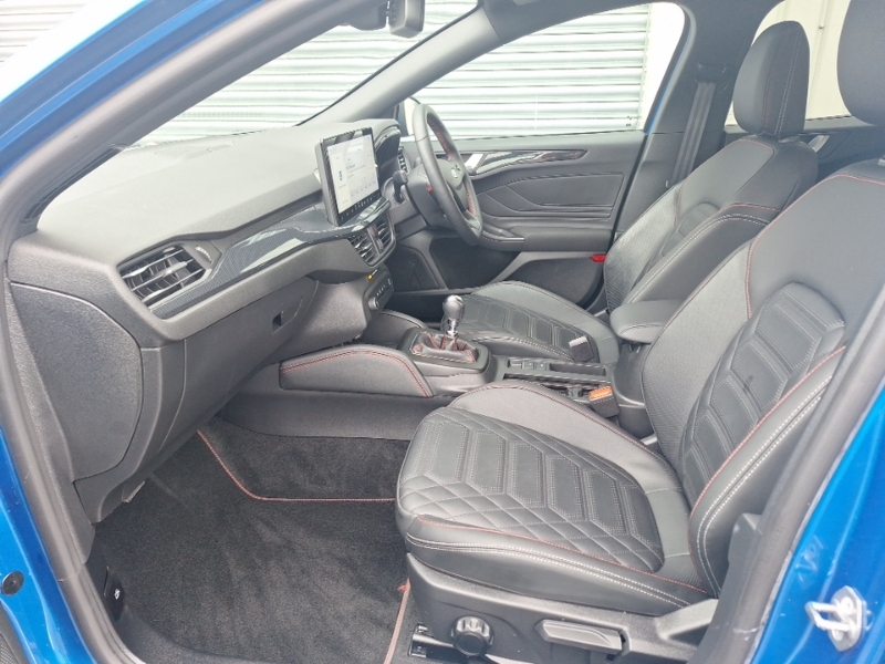 Ford Focus 1.0 Ecoboost St-line X RA23YBG Blue #5