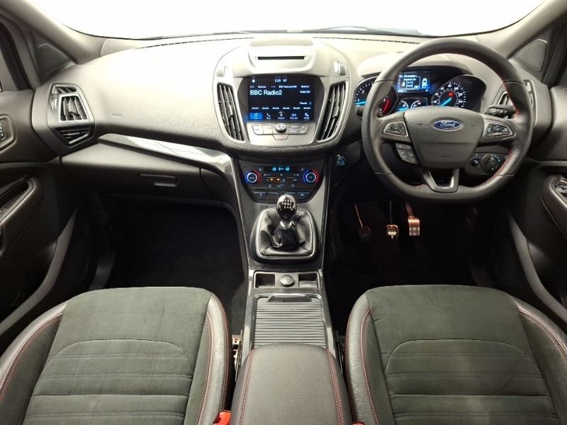 Ford Kuga 2.0 Tdci St-line 2Wd SC19FPZ Blue #3