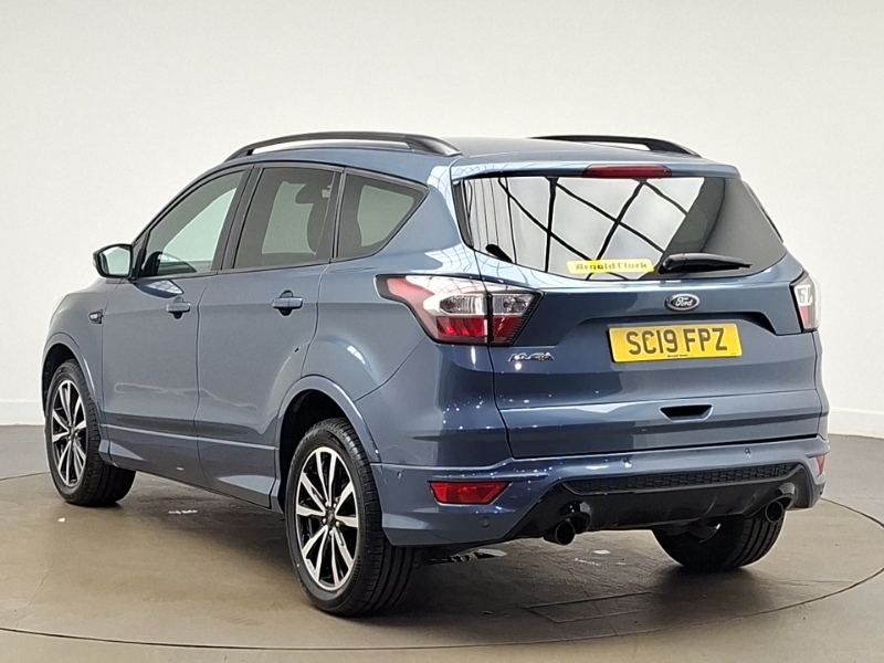 Ford Kuga 2.0 Tdci St-line 2Wd SC19FPZ Blue #2