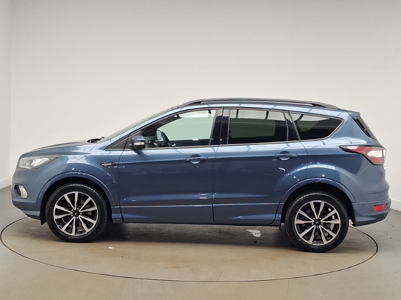 Ford Kuga 2.0 Tdci St-line 2Wd SC19FPZ Blue #4
