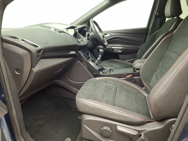 Ford Kuga 2.0 Tdci St-line 2Wd SC19FPZ Blue #5