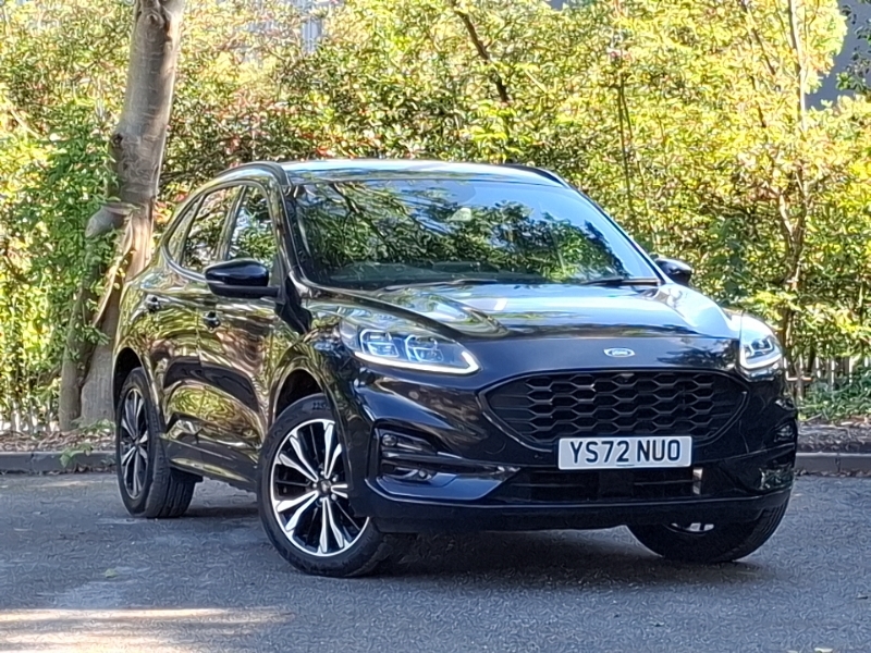 Ford Kuga 2.5 Phev St-line X Edition Cvt Black