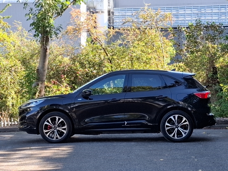 Ford Kuga 2.5 Phev St-line X Edition Cvt YS72NUO Black #4
