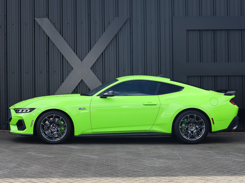 Ford Mustang 5.0 V8 Gt White #5