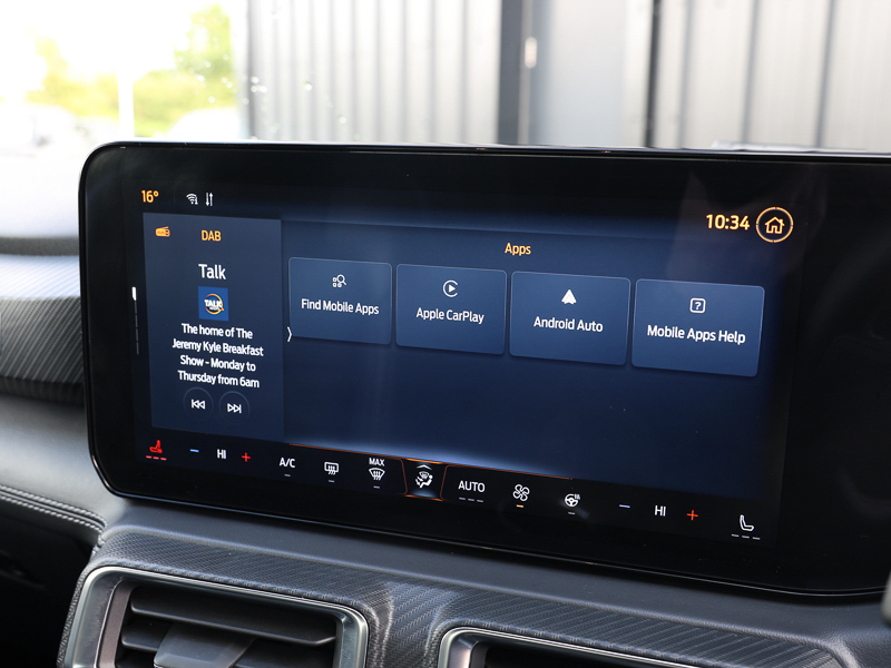 Ford Mustang Extended Range 91Kwh Suv 2 Black #10