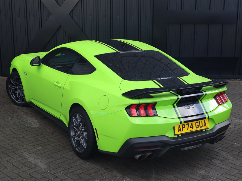 Ford Mustang Extended Range 91Kwh Suv 2 Black #15