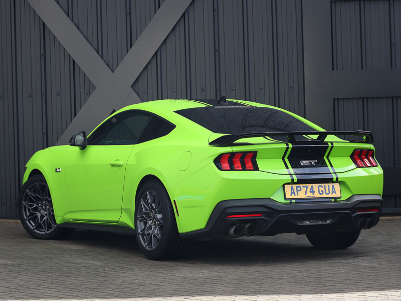 Ford Mustang 5.0 V8 Gt White #2