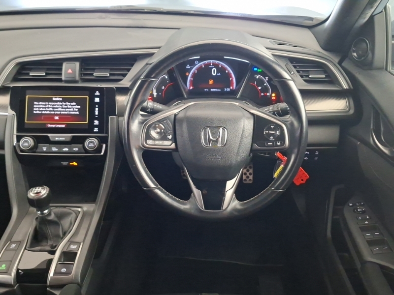 Honda Civic I-dtec Sr Grey #8