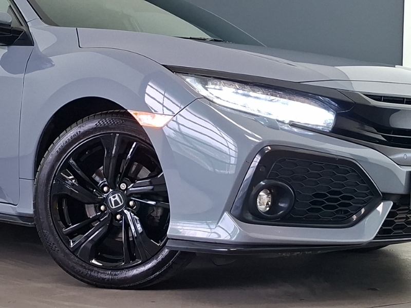 Honda Civic I-dtec Sr Grey #20
