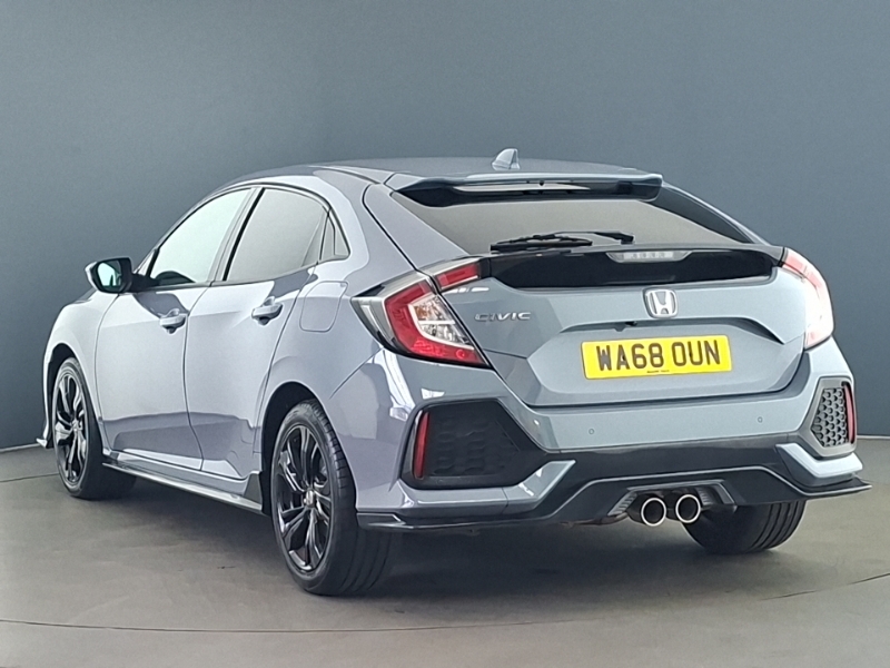 Honda Civic 1.5 Vtec Turbo Sport Grey #2