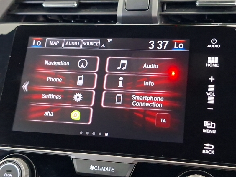 Honda Civic I-dtec Sr Grey #15
