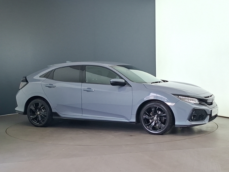 Honda Civic I-dtec Sr Grey #7