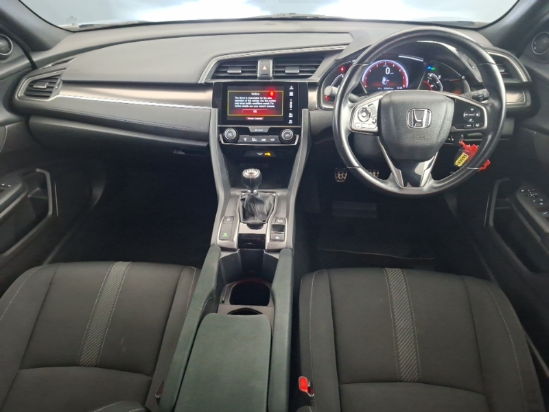 Honda Civic 1.5 Vtec Turbo Sport Grey #3