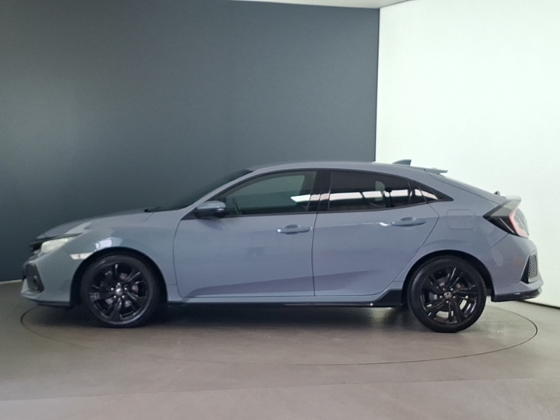 Honda Civic 1.5 Vtec Turbo Sport Grey #4