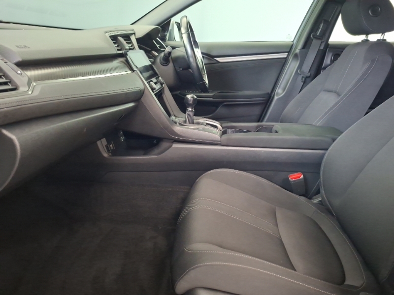 Honda Civic 1.5 Vtec Turbo Sport Grey #5
