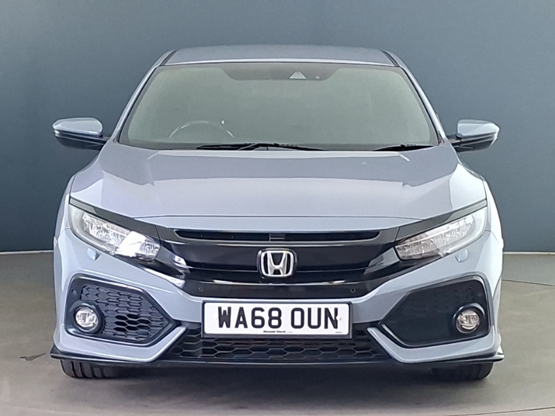 Honda Civic I-dtec Sr Grey #14