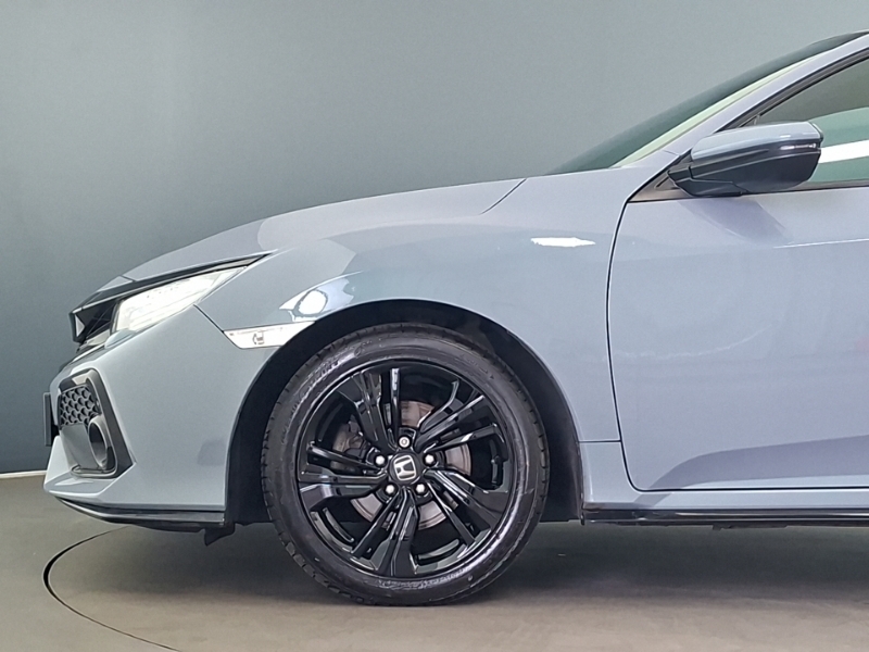 Honda Civic I-dtec Sr Grey #19