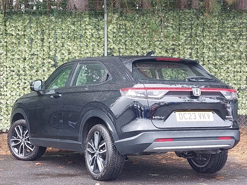 Honda Hr-V 1.5 Ehev Elegance Cvt Black #2