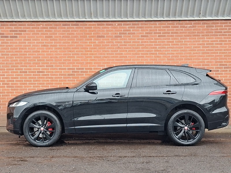 Jaguar F-Pace 2.0 D200 R-dynamic Black Awd MM22MLL Black #4