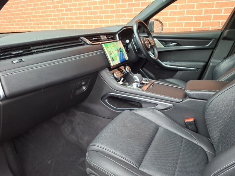 Jaguar F-Pace 2.0 D200 R-dynamic Black Awd MM22MLL Black #5