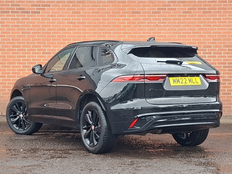 Jaguar F-Pace 2.0 D200 R-dynamic Black Awd MM22MLL Black #2