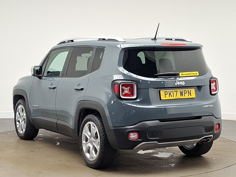 Jeep Renegade 1.6 Multijet Limited Grey #2