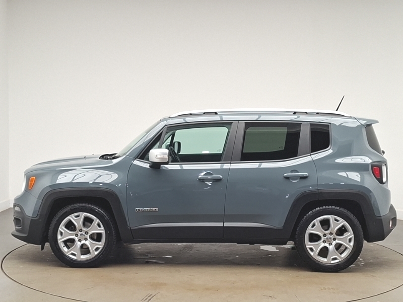 Jeep Renegade 1.6 Multijet Limited Grey #4