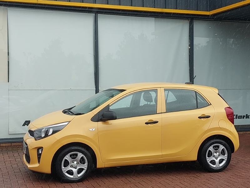 Kia Picanto 1.0 1 4 Seats Yellow #4