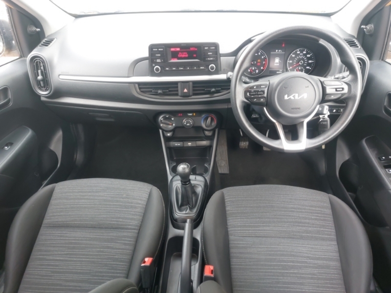 Kia Picanto 1.0 1 4 Seats Yellow #3