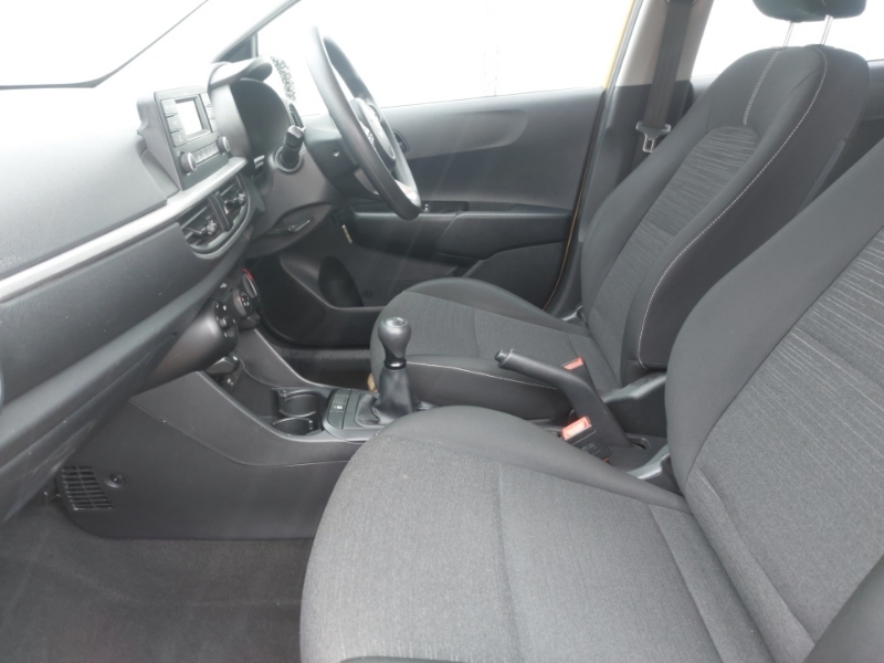 Kia Picanto 1.0 1 4 Seats Yellow #5