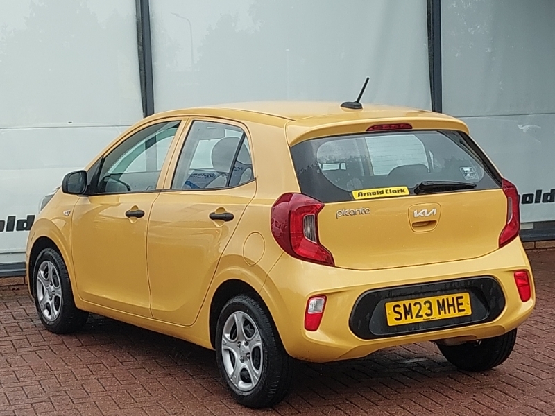 Kia Picanto 1.0 1 4 Seats Yellow #2