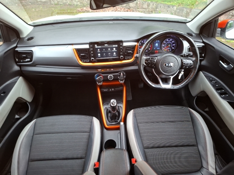 Kia Stonic 1.0T Gdi Mixx DG69EYK White #3