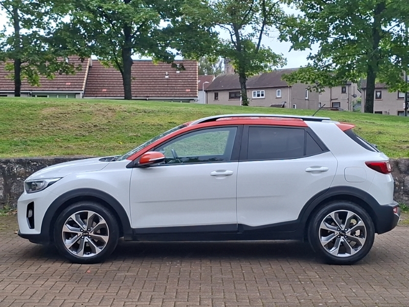 Kia Stonic 1.0T Gdi Mixx DG69EYK White #4