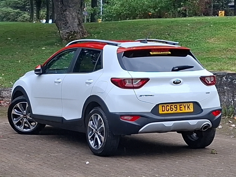 Kia Stonic 1.0T Gdi Mixx DG69EYK White #2