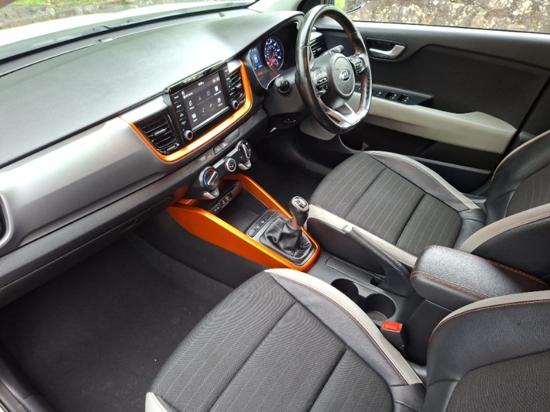 Kia Stonic 1.0T Gdi Mixx DG69EYK White #5