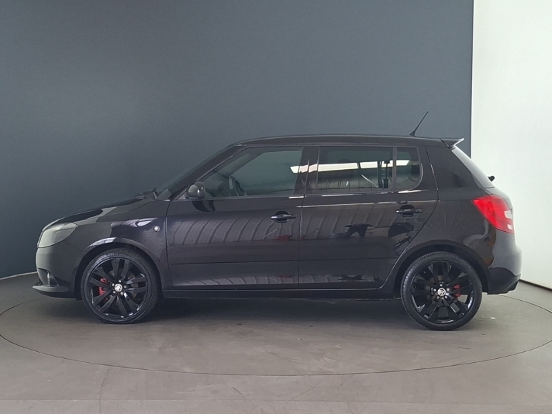 Skoda Fabia 1.4 Tsi Vrs Dsg Black #4