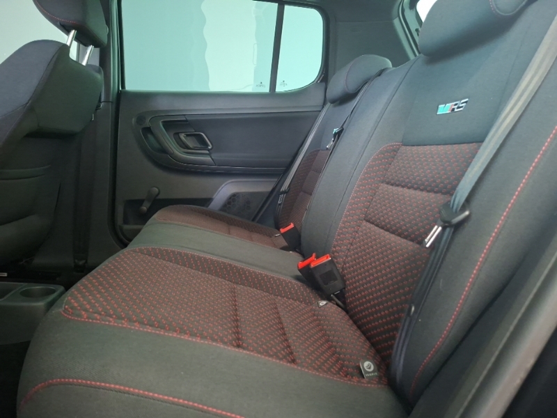 Skoda Fabia 1.4 Tsi Vrs Dsg Black #6