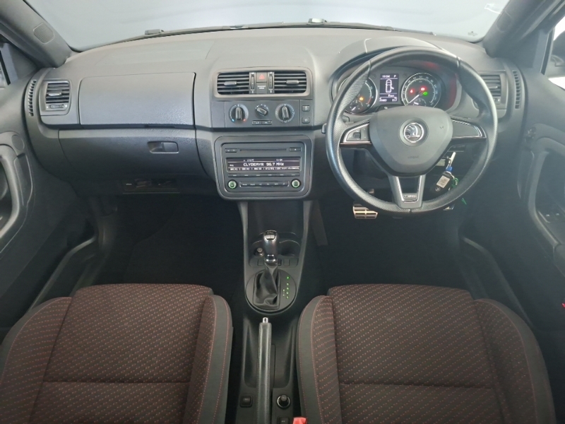 Skoda Fabia 1.4 Tsi Vrs Dsg Black #3